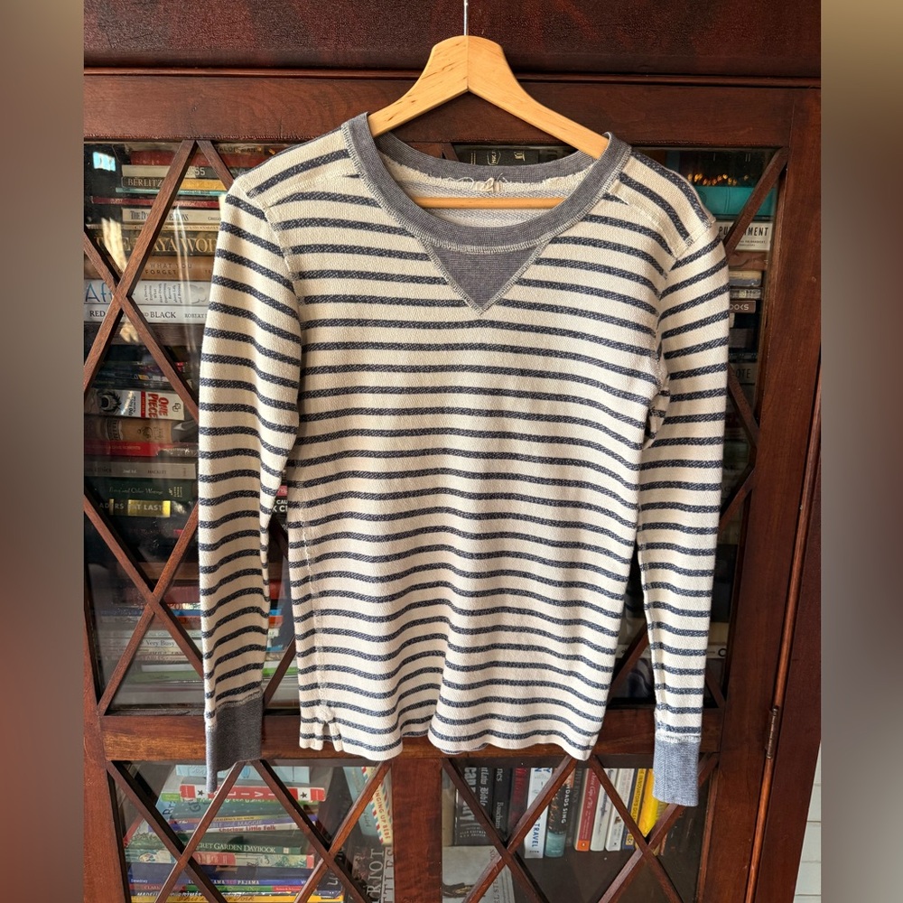JCREW cotton knit long sleeve